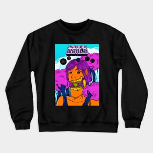 another world Crewneck Sweatshirt